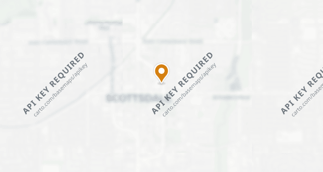 Map showing Frasher's Steakhouse