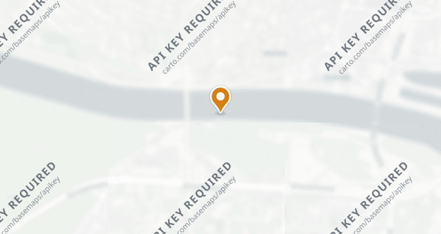 Map showing Bubbles Bar & Restaurant