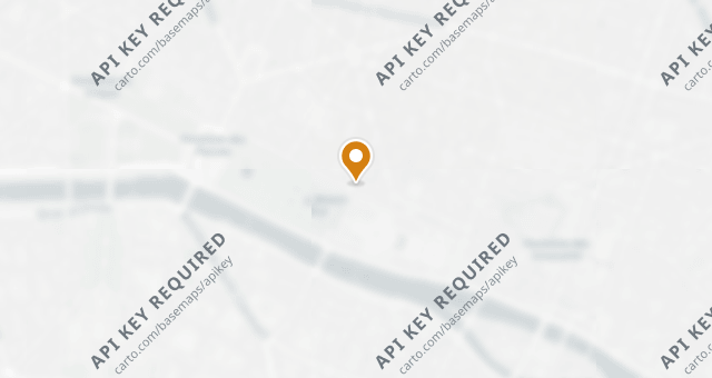 Map showing Hotel Regina