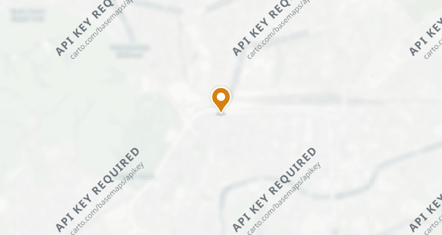 Map showing B-Restaurant