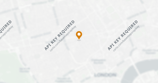 Map showing Bubala - Soho