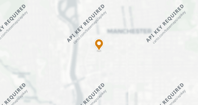 Map showing Evolution Bistro & Bar