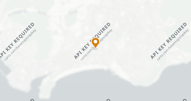 Map showing Haeundae Rib Barbecue Restaurant