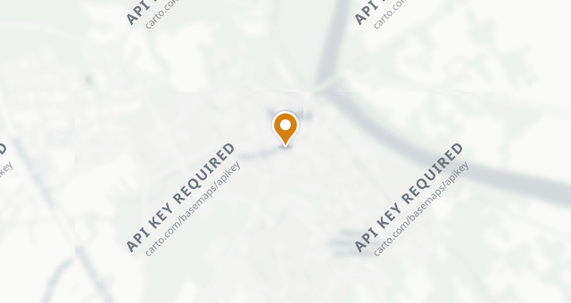 Map showing Topero