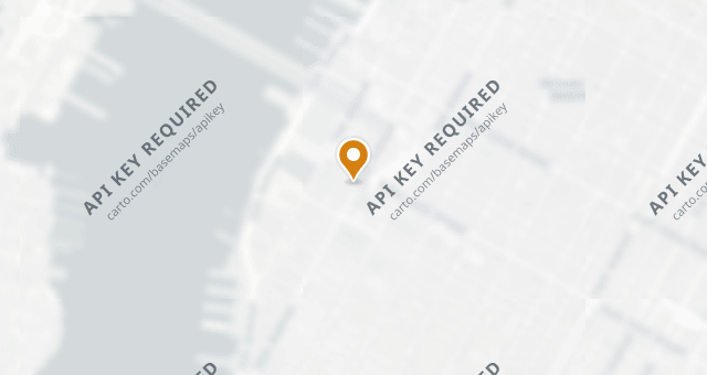 Map showing Peak