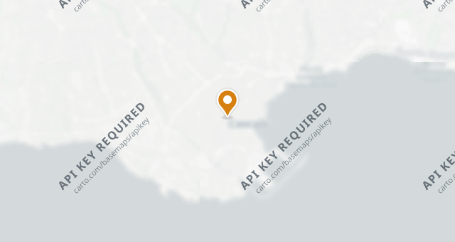 Map showing Kappo