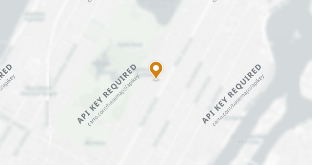 Map showing Dowling's at the Carlyle