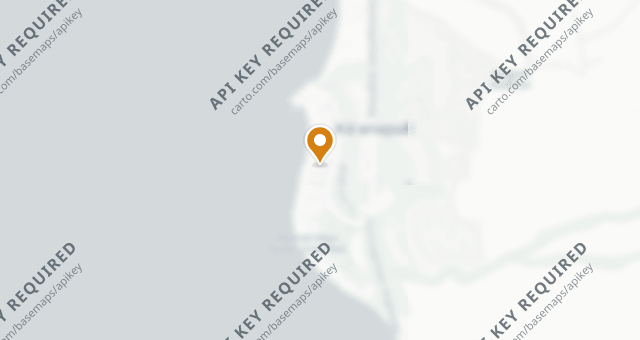 Map showing Hula Grill - Kaanapali