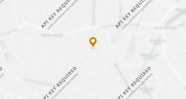 Map showing Maison Brut