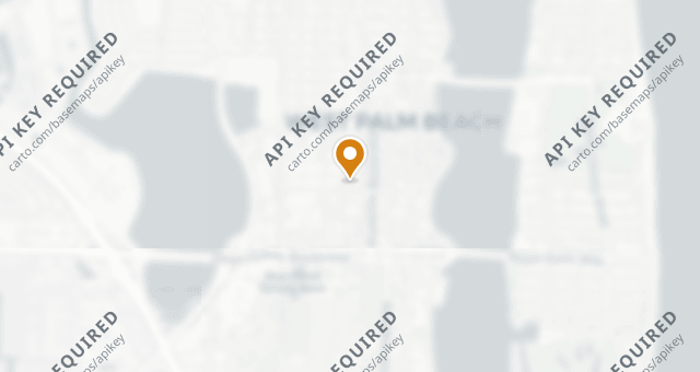 Map showing Harry's