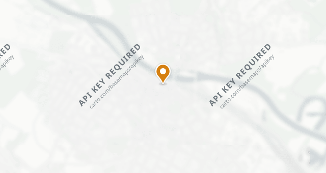 Map showing Bistro Monet