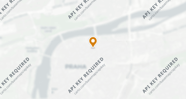 Map showing La Casa Latina