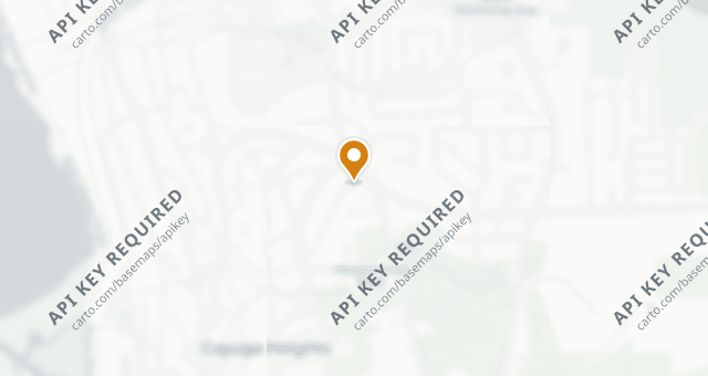 Map showing The Heights Restaurant and H Bar