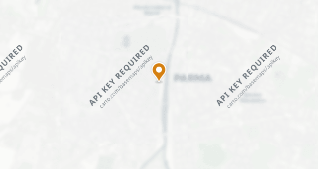 Map showing Parma Sole
