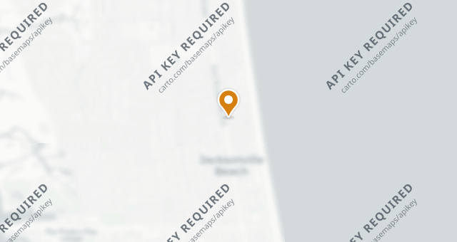 Map showing Eleven South Bistro