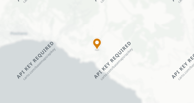 Map showing La Taverna del Leone