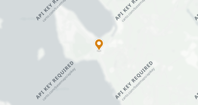 Map showing Villa Crespi
