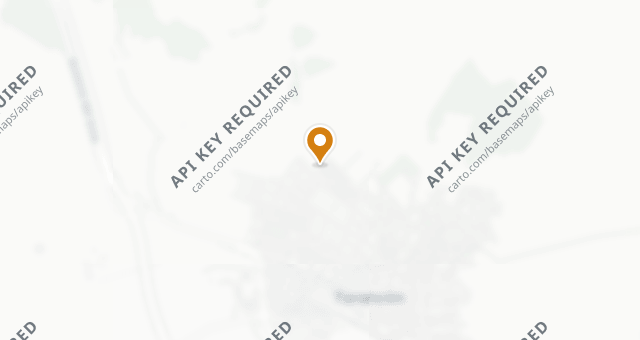 Map showing La Martina