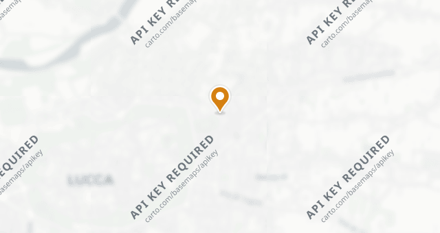 Map showing Nida