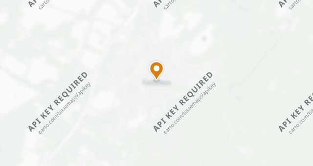 Map showing Le Bistrot Gourmand