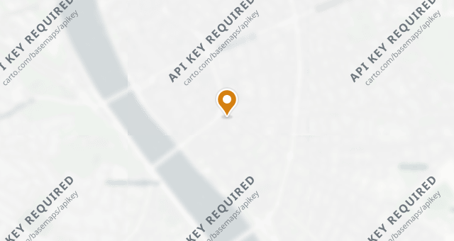 Map showing Costes Restaurant