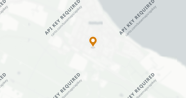 Map showing Restaurant Kökken