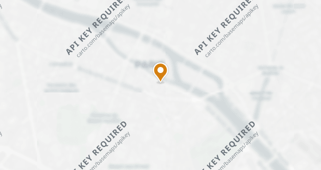 Map showing Atelier Maître Albert