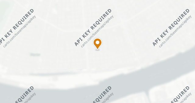 Map showing Saffron NOLA