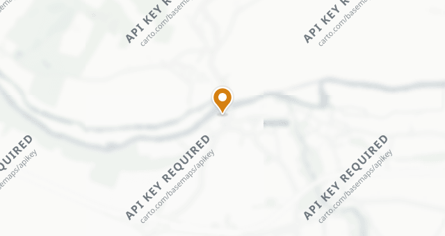 Map showing La Ribaudière