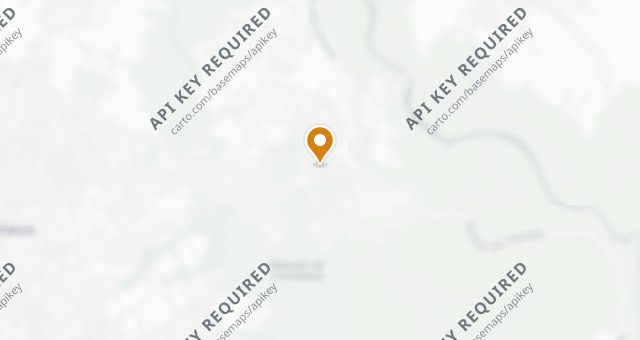Map showing Maison Benoît Vidal