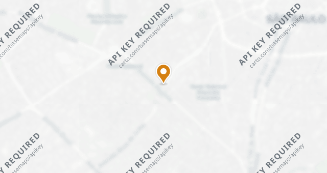 Map showing A Baianeira - MASP