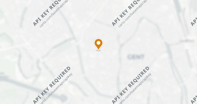 Map showing LOF
