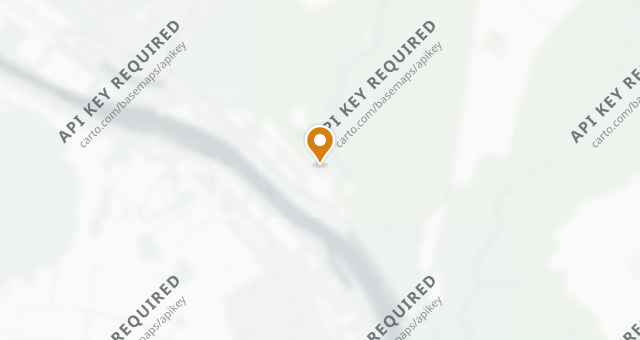 Map showing Restaurant Burg Hornberg