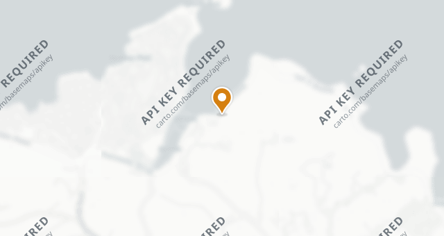 Map showing Giuseppi's