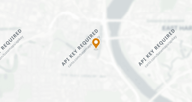 Map showing The Capital Grille