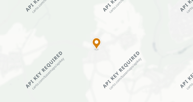 Map showing Restaurant Grüner Wald