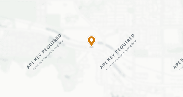 Map showing La Quinta Cliffhouse Grill and Bar
