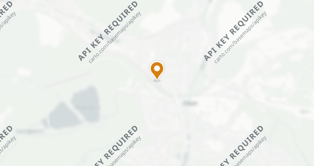 Map showing Oker