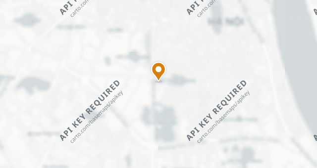 Map showing Azabu