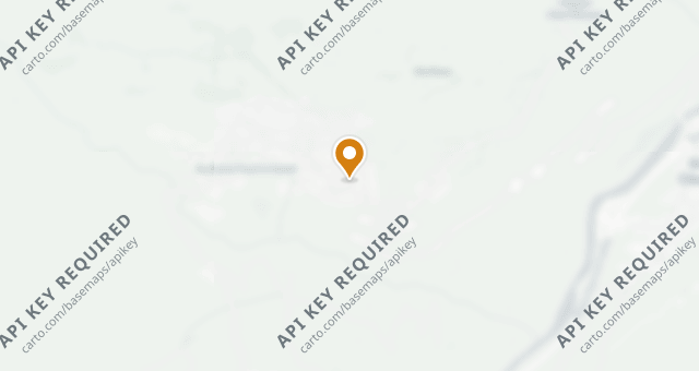 Map showing Bruderherz Fine Dine
