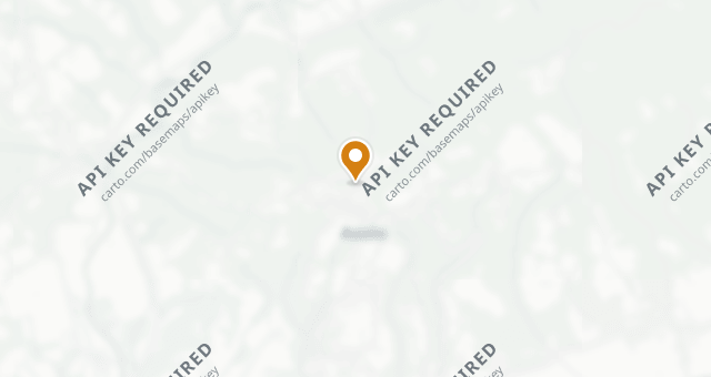Map showing La Terrazza