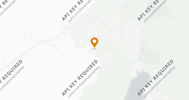 Map showing Frades La Terrazza