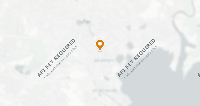 Map showing O Tao Bang Niao