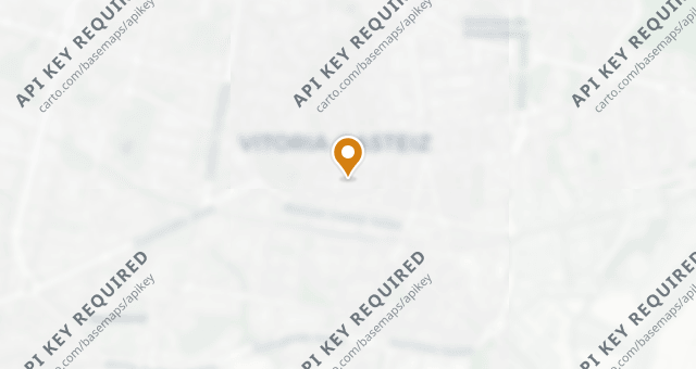Map showing Kea Basque Fine Food