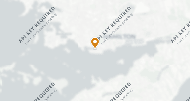Map showing Intrepid