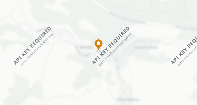Map showing Prada a Tope