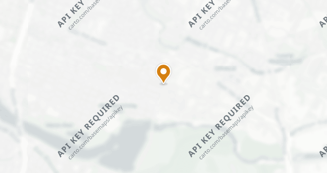 Map showing Mercado Sin Nombre