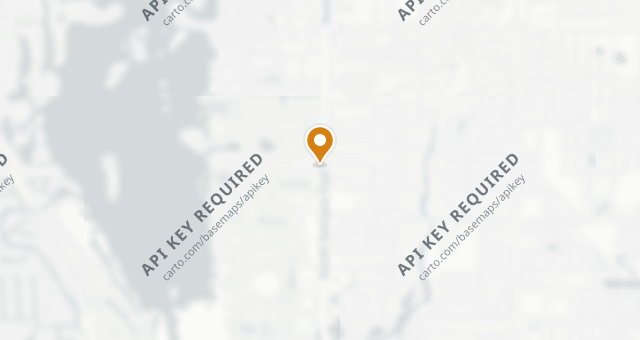 Map showing Alpine Steakhouse