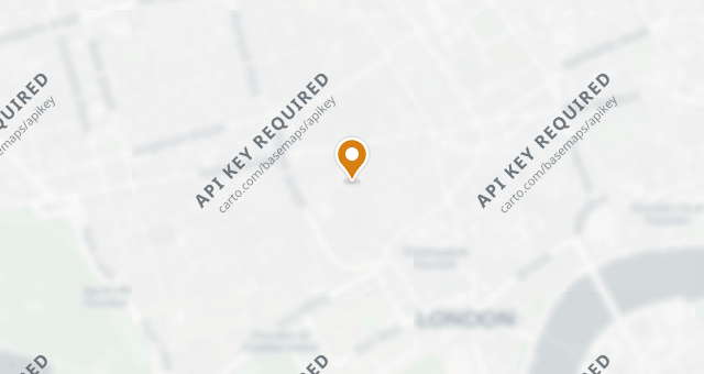 Map showing Social Eating House