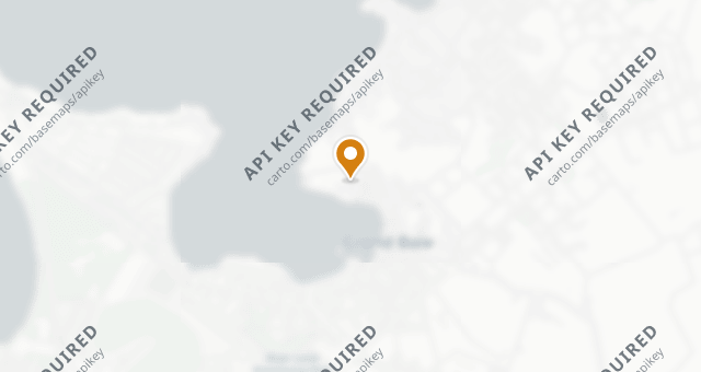 Map showing La Goelette